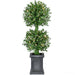 FFBXPT036-5GR Holiday/Christmas/Christmas Wreaths & Garlands & Swags