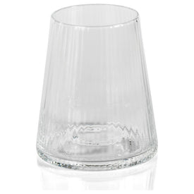 Benin Taper Up Textured All-Purpose Glasses Set of 4
