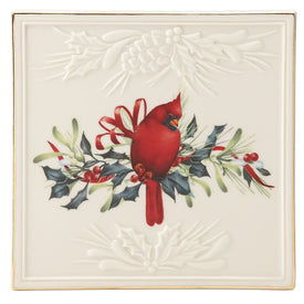 Winter Greetings Trivet