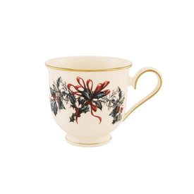 Winter Greetings Teacup