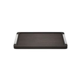 Bernadotte Tray Wood and Stainless Steel