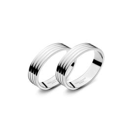 Bernadotte Napkin Rings Set of 2