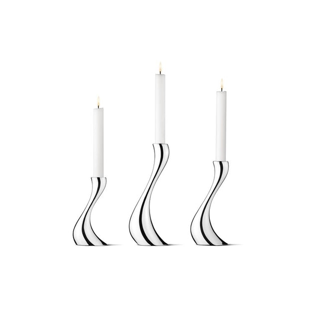 Cobra Candle Holders Set of 3