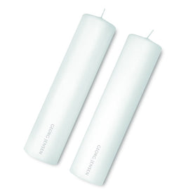 9.8" Pillar Candles Set of 2