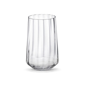 Bernadotte Tall Crystal Tumblers Set of 6