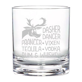 Alternative Reindeer Names Luigi Bormioli Classico Double Old Fashioned Set