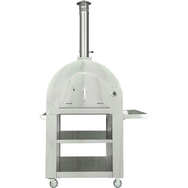 Portable Wood Fired Stainless Steel Pizza Oven