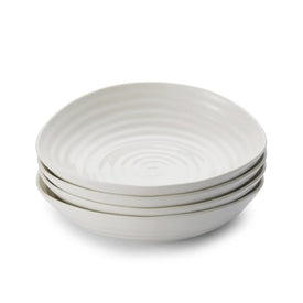 Sophie Conran Arbor 9" Pasta Bowls Set of 4 - White