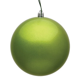 12" Lime Candy Ball Ornament
