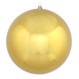 24" Giant Gold Shiny UV-Resistant Ball Ornament