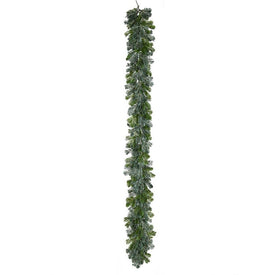 74" Unlit Artificial Green Medford Pine Garland