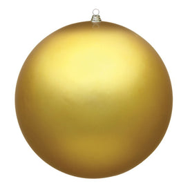 24" Giant Gold Matte UV-Resistant Ball Ornament