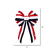 L132114 Holiday/Christmas/Christmas Wrapping Paper Bow & Ribbons