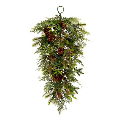 Product Image: G212808BOLED Holiday/Christmas/Christmas Wreaths & Garlands & Swags