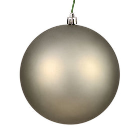 12" Wrought Iron Matte Ball Ornament