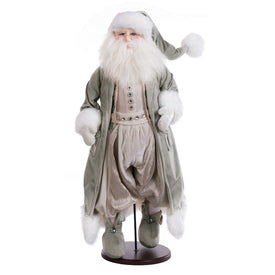 28" Jewel-Tide Greet Santa Doll with Stand