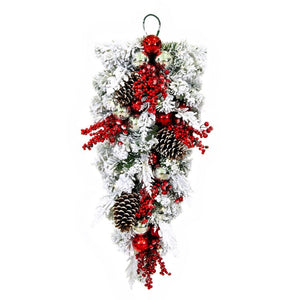 G212208BOLED Holiday/Christmas/Christmas Wreaths & Garlands & Swags