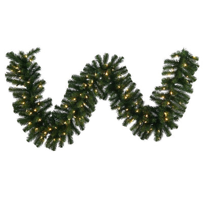 A808817LED Holiday/Christmas/Christmas Wreaths & Garlands & Swags