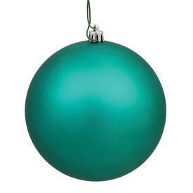3" Seafoam Green Matte Ball Ornaments 32 Per Box