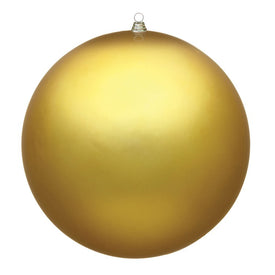 20" Giant Gold Matte Ornament