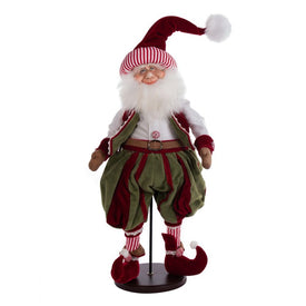 19" Candy Wonderland Elf Doll with Stand