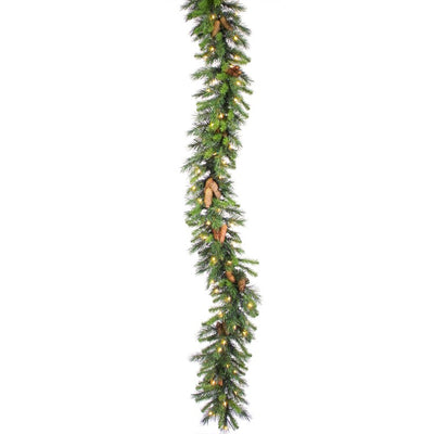 A800924LED Holiday/Christmas/Christmas Wreaths & Garlands & Swags