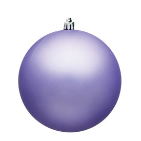 12" Lavender Matte Ball Ornament