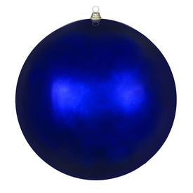 20" Giant Midnight Blue Shiny UV-Resistant Ball Ornament