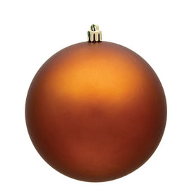 3" Copper Matte Ball Ornaments 32 Per Box