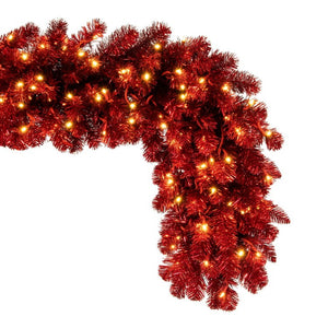 G214118LED Holiday/Christmas/Christmas Wreaths & Garlands & Swags