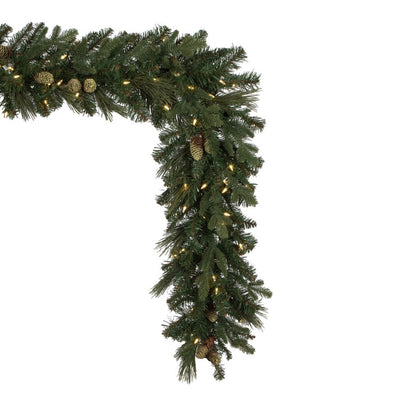 Product Image: DT210615LED Holiday/Christmas/Christmas Wreaths & Garlands & Swags