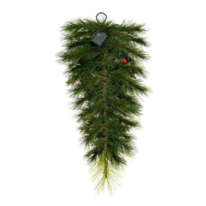 G212408BOLED Holiday/Christmas/Christmas Wreaths & Garlands & Swags