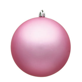 3" Pink Matte Ball Ornaments 32 Per Box