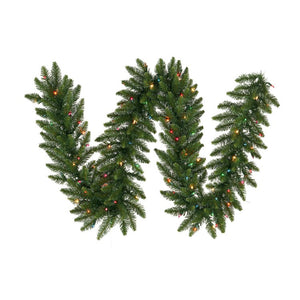 A861119LED Holiday/Christmas/Christmas Wreaths & Garlands & Swags