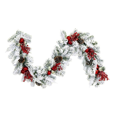 G212216BOLED Holiday/Christmas/Christmas Wreaths & Garlands & Swags