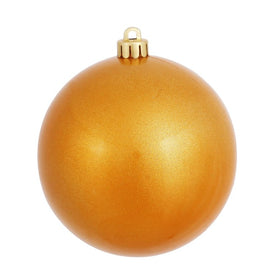 12" Antique Gold Candy Ball Ornament