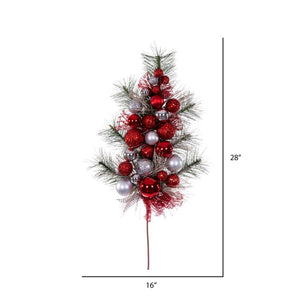L211528 Holiday/Christmas/Christmas Wreaths & Garlands & Swags