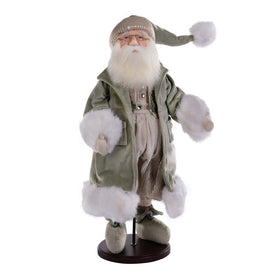 17" Jewel-Tide Santa Doll with Stand