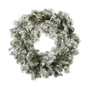K173525LED Holiday/Christmas/Christmas Wreaths & Garlands & Swags