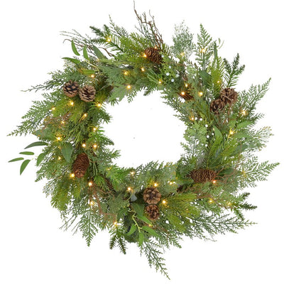 Product Image: G212825BOLED Holiday/Christmas/Christmas Wreaths & Garlands & Swags