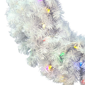 A805832LED Holiday/Christmas/Christmas Wreaths & Garlands & Swags