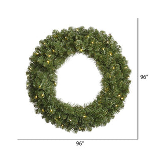 G125681LED Holiday/Christmas/Christmas Wreaths & Garlands & Swags