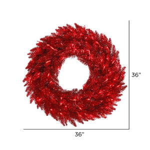 K165237LED Holiday/Christmas/Christmas Wreaths & Garlands & Swags