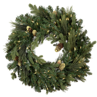 DT210625LED Holiday/Christmas/Christmas Wreaths & Garlands & Swags