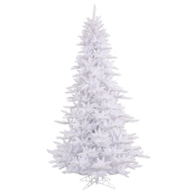 6.5' x 46" Unlit Artificial White Fir Tree with 1216 Tips