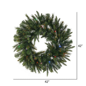 A118338LED Holiday/Christmas/Christmas Wreaths & Garlands & Swags