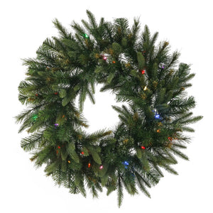 A118338LED Holiday/Christmas/Christmas Wreaths & Garlands & Swags
