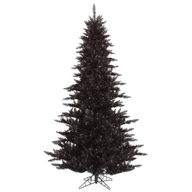 5.5' x 42" Unlit Artificial Black Fir Tree with 794 Tips
