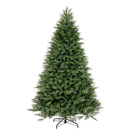 6.5' x 52" Unlit Artificial Tiffany Fraser Fir Tree with 4243 Tips