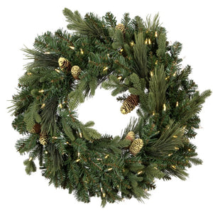 DT210637LED Holiday/Christmas/Christmas Wreaths & Garlands & Swags